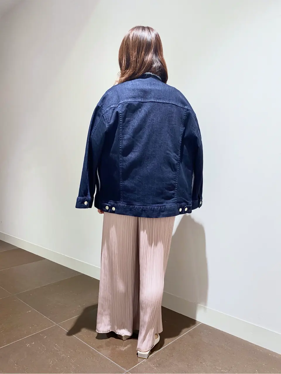 自由区 清水 コーディネート画像