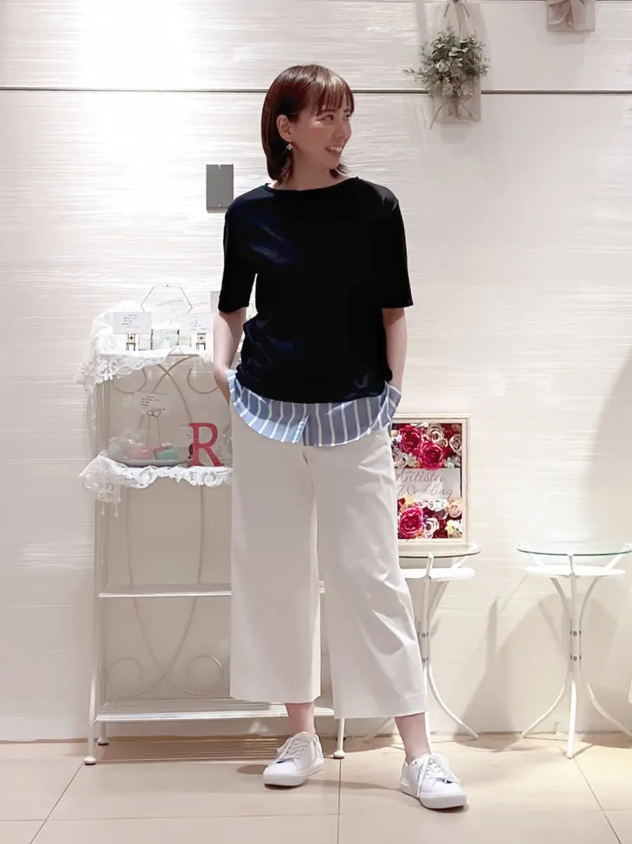  丸尾 コーディネート画像