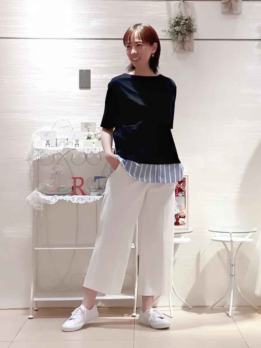 自由区 丸尾 コーディネート画像