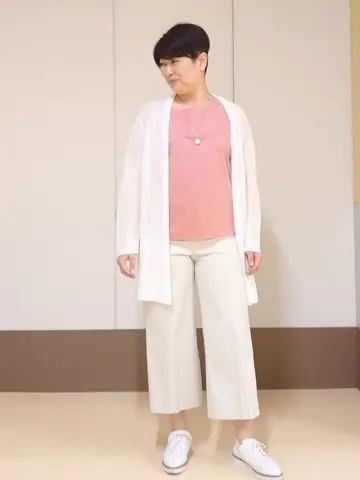 自由区 田中 コーディネート画像