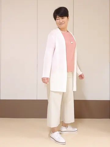 自由区 田中 コーディネート画像