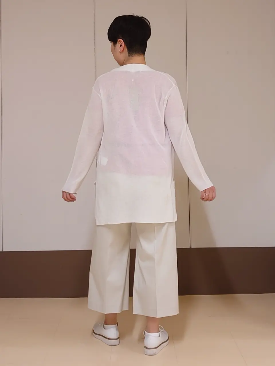 自由区 田中 コーディネート画像