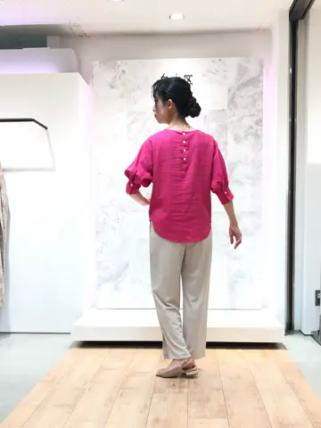 自由区 中尾 コーディネート画像