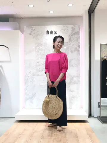 自由区 中尾 コーディネート画像