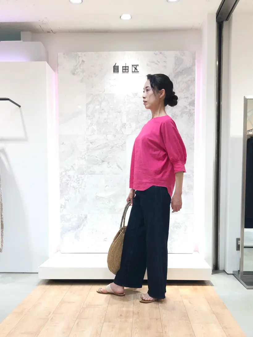 自由区 中尾 コーディネート画像