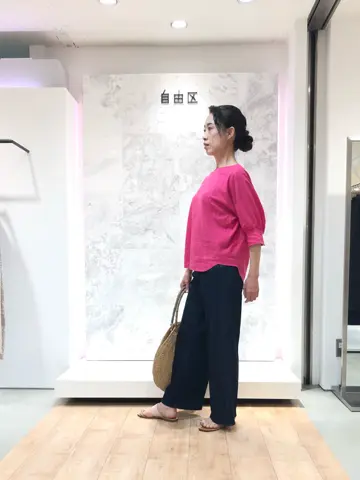 自由区 中尾 コーディネート画像