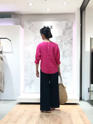 自由区 中尾 コーディネート画像