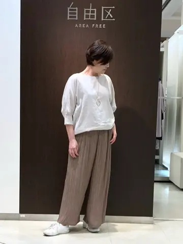 自由区 江川 コーディネート画像