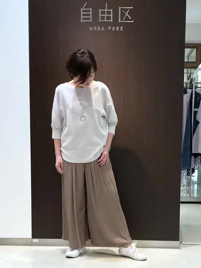 自由区 江川 コーディネート画像