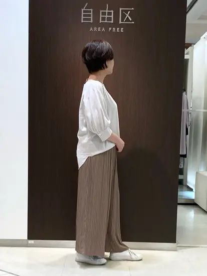 自由区 江川 コーディネート画像