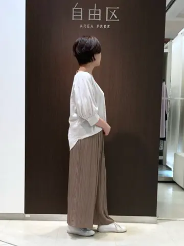 自由区 江川 コーディネート画像