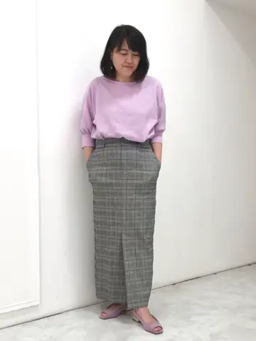 自由区 大野 コーディネート画像