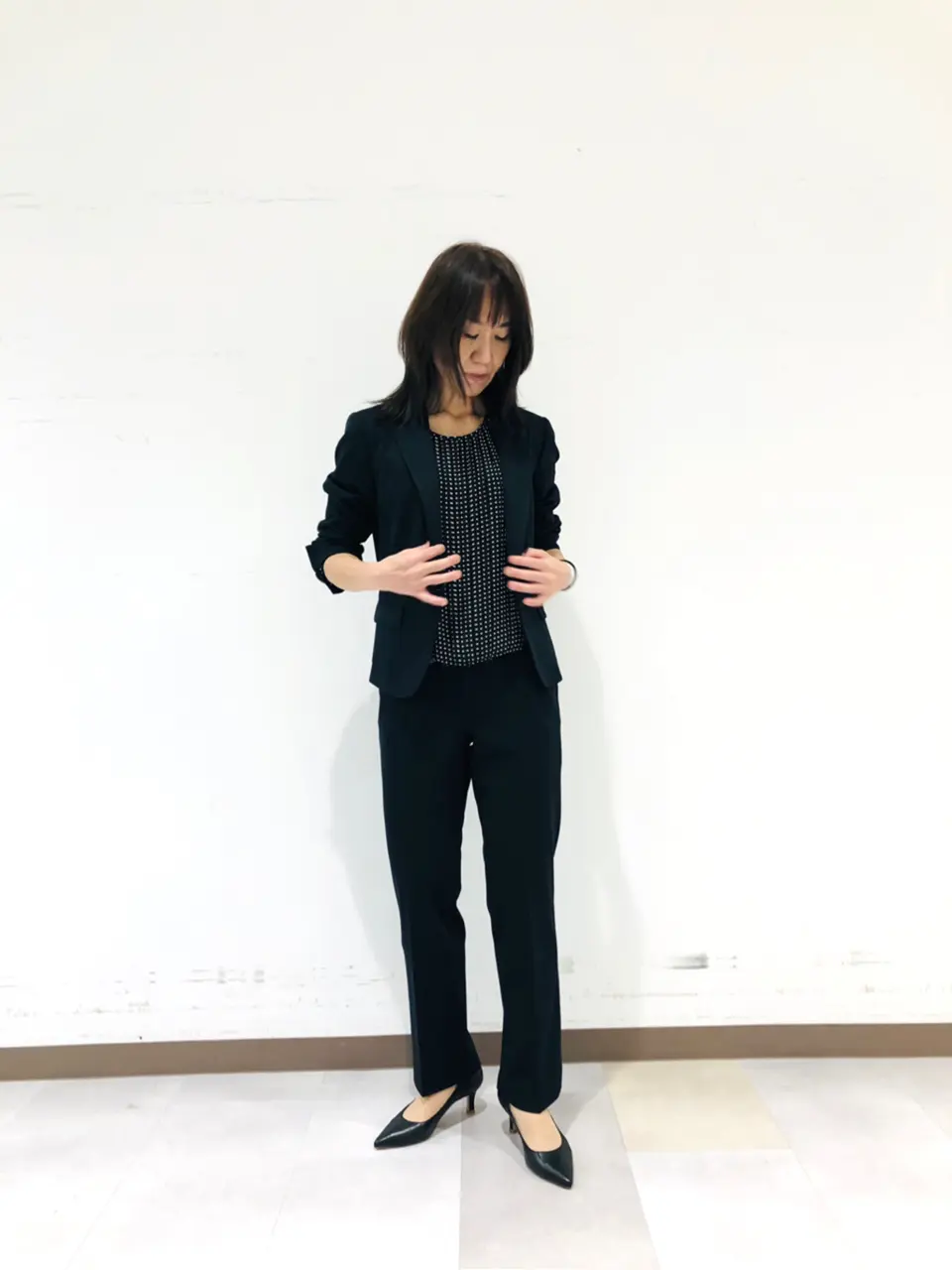 自由区 木村 コーディネート画像