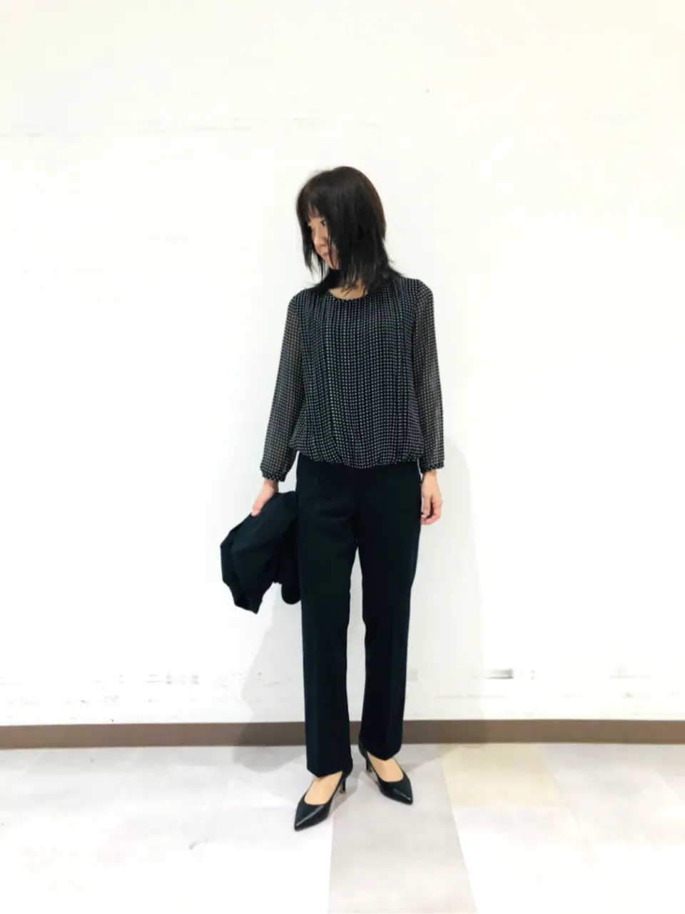 自由区 木村 コーディネート画像