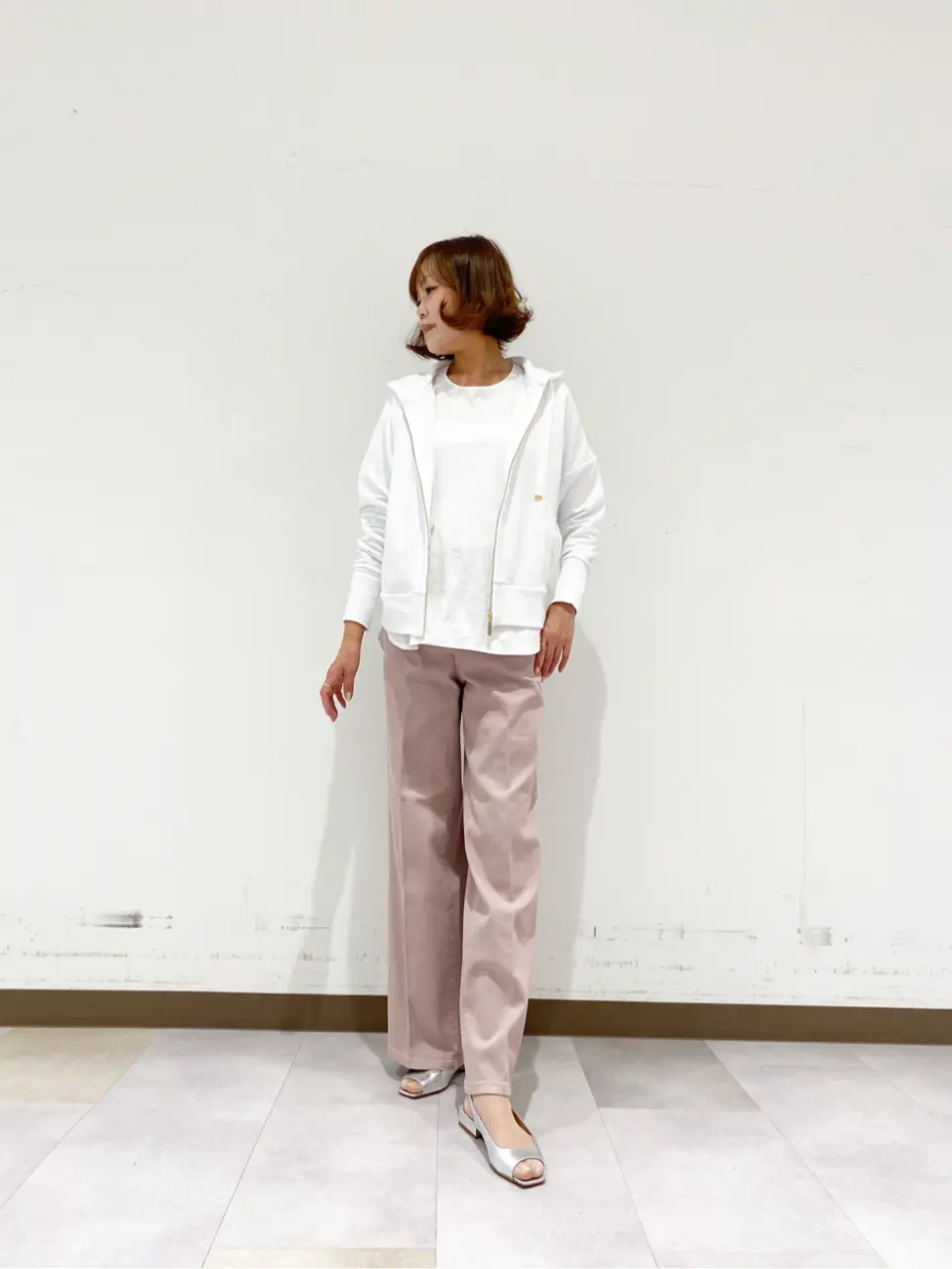 自由区 yamanouchi コーディネート画像