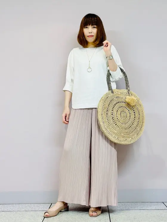 自由区 早川 コーディネート画像