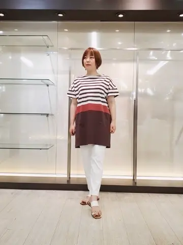 自由区 原田 コーディネート画像