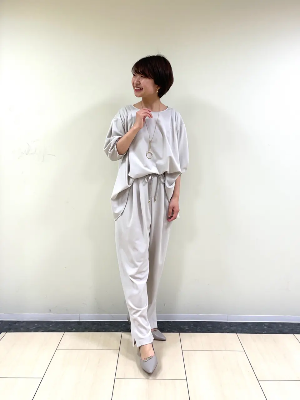 自由区 佐藤 コーディネート画像