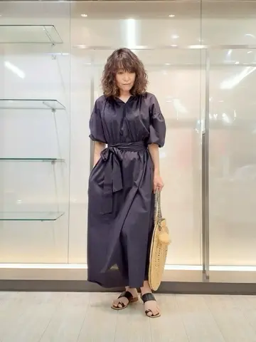 自由区 廣本 コーディネート画像