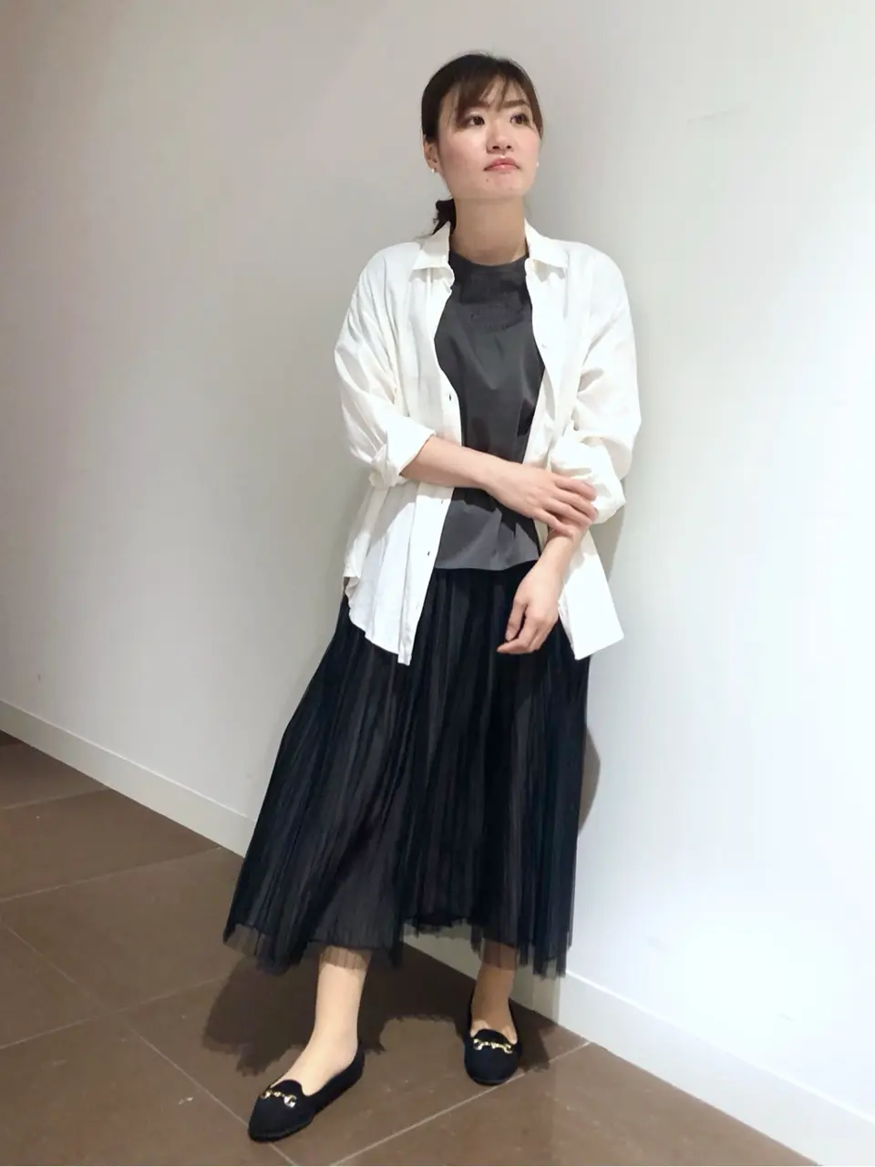 自由区 古宮 コーディネート画像