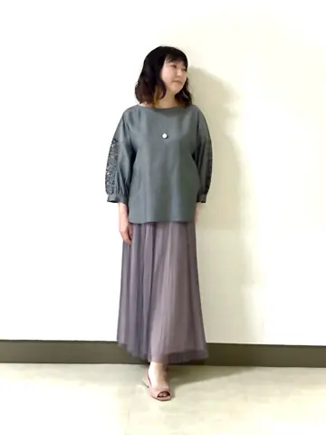 自由区 土居 コーディネート画像