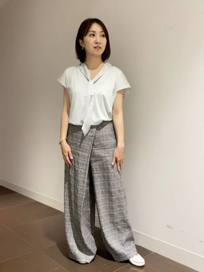 自由区 伊藤 コーディネート画像