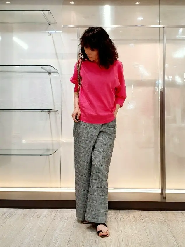 自由区 廣本 コーディネート画像