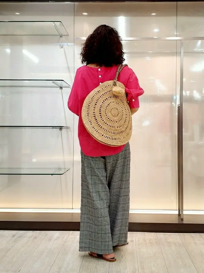 自由区 廣本 コーディネート画像