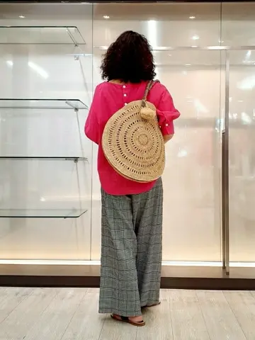 自由区 廣本 コーディネート画像