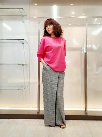 自由区 廣本 コーディネート画像