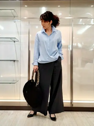 自由区 廣本 コーディネート画像