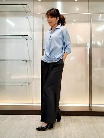 自由区 廣本 コーディネート画像