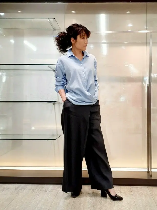 自由区 廣本 コーディネート画像