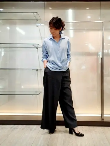 自由区 廣本 コーディネート画像