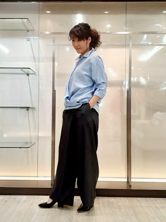 自由区 廣本 コーディネート画像