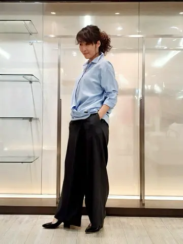 自由区 廣本 コーディネート画像