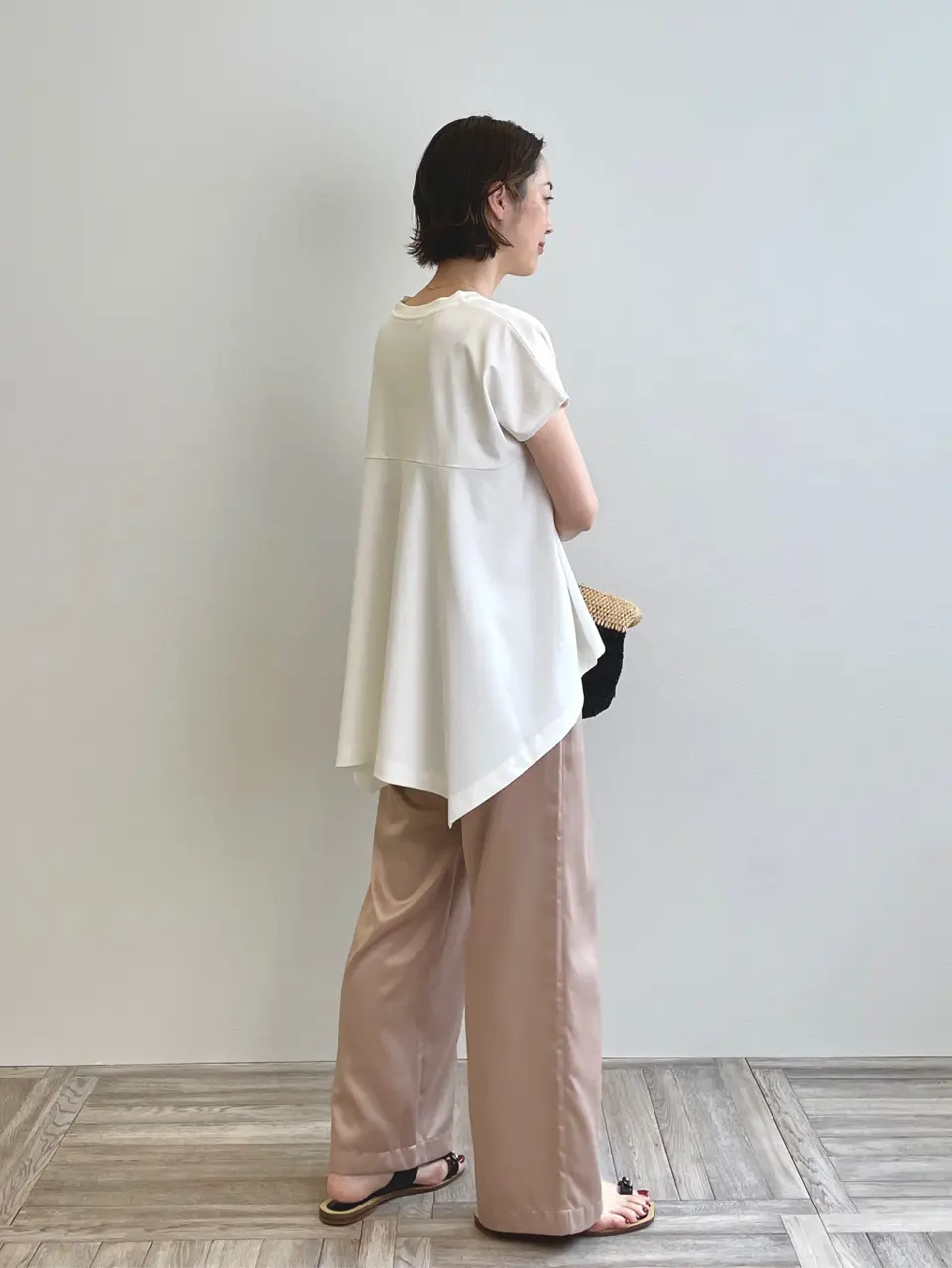 自由区 山田 コーディネート画像