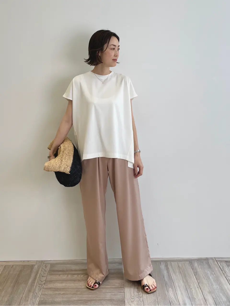 自由区 山田 コーディネート画像