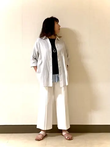 自由区 土居 コーディネート画像