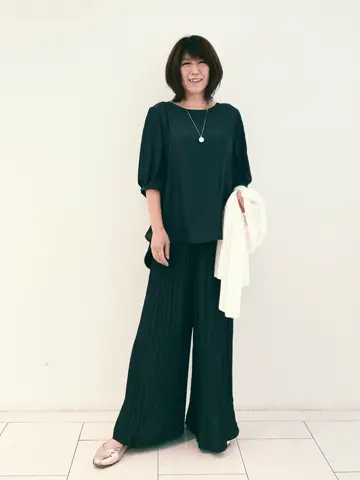 自由区 KAZU コーディネート画像