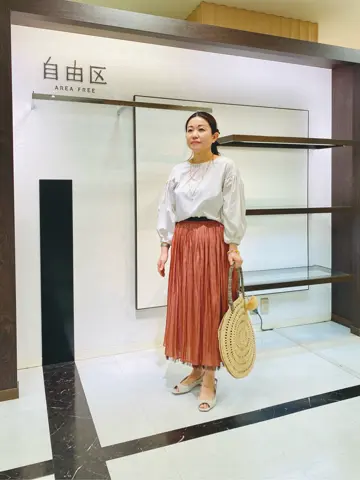 自由区 長野 コーディネート画像