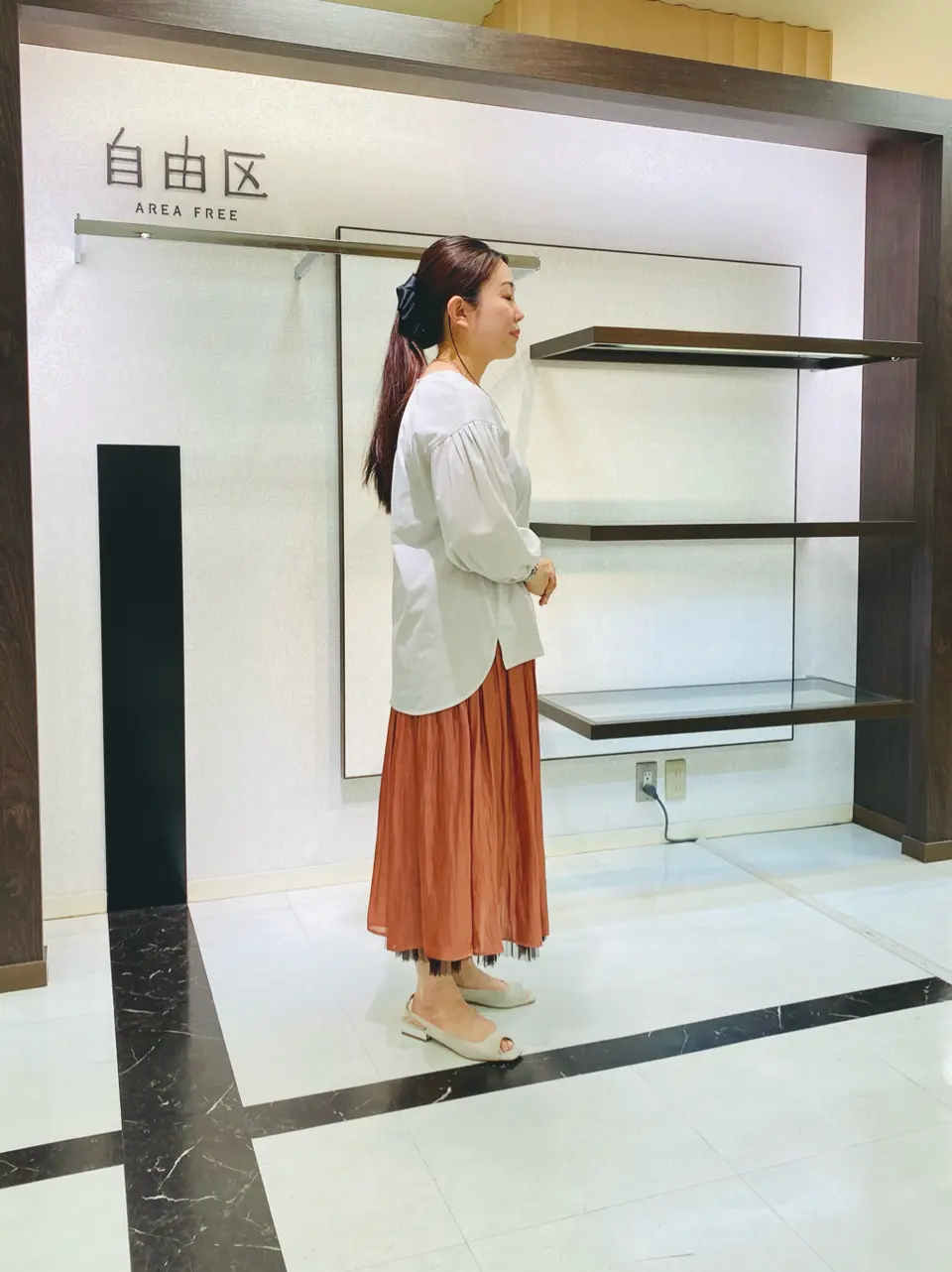 自由区 長野 コーディネート画像