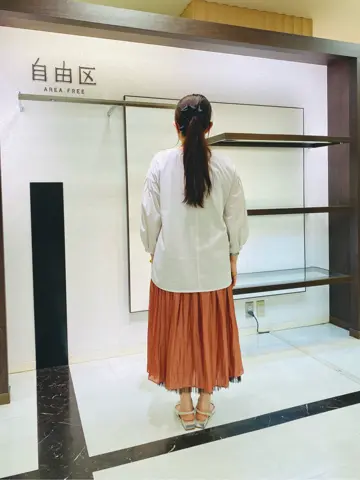 自由区 長野 コーディネート画像