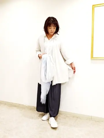 自由区 竹増 コーディネート画像