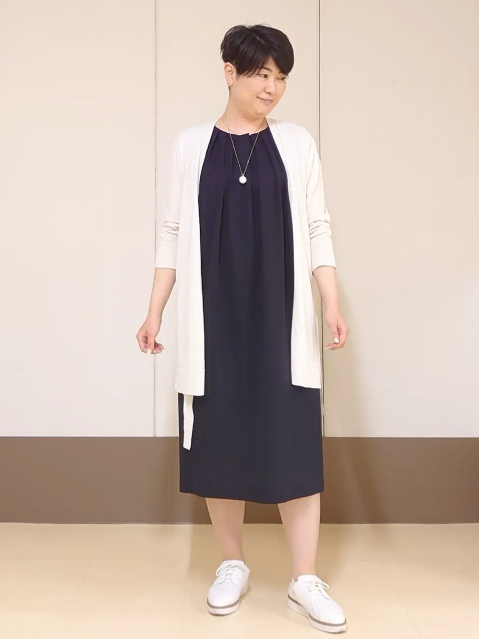 自由区 田中 コーディネート画像