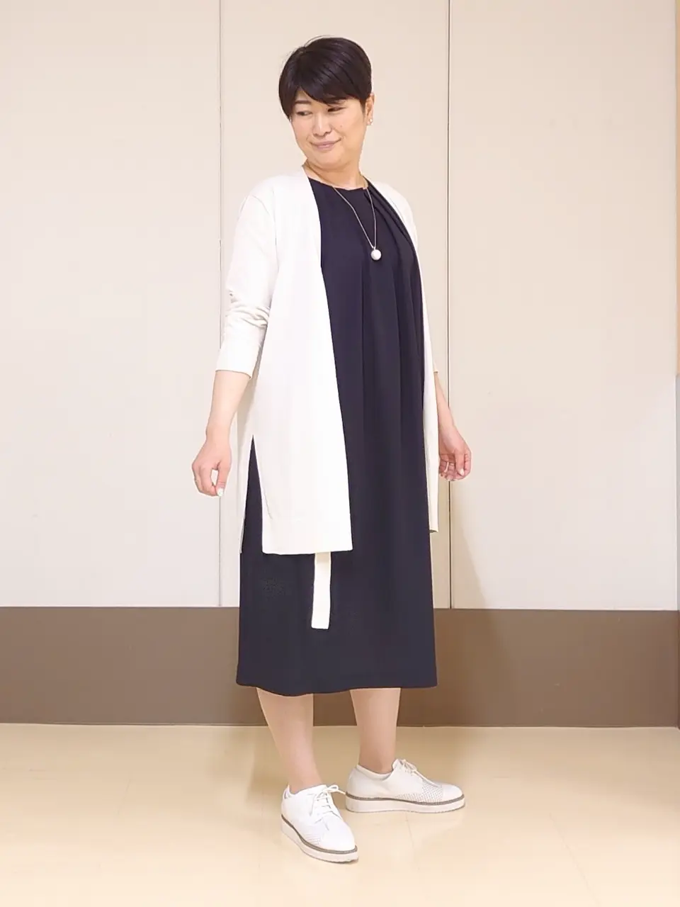 自由区 田中 コーディネート画像