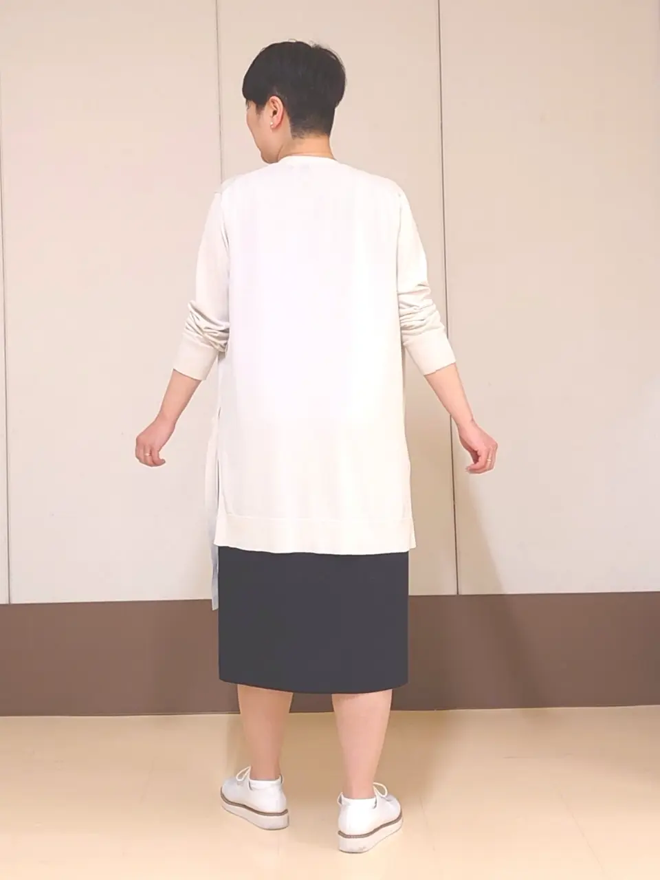 自由区 田中 コーディネート画像