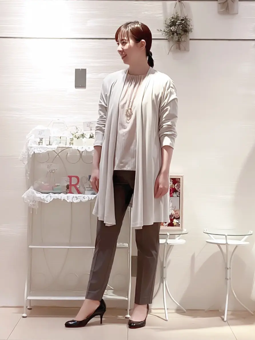  丸尾 コーディネート画像