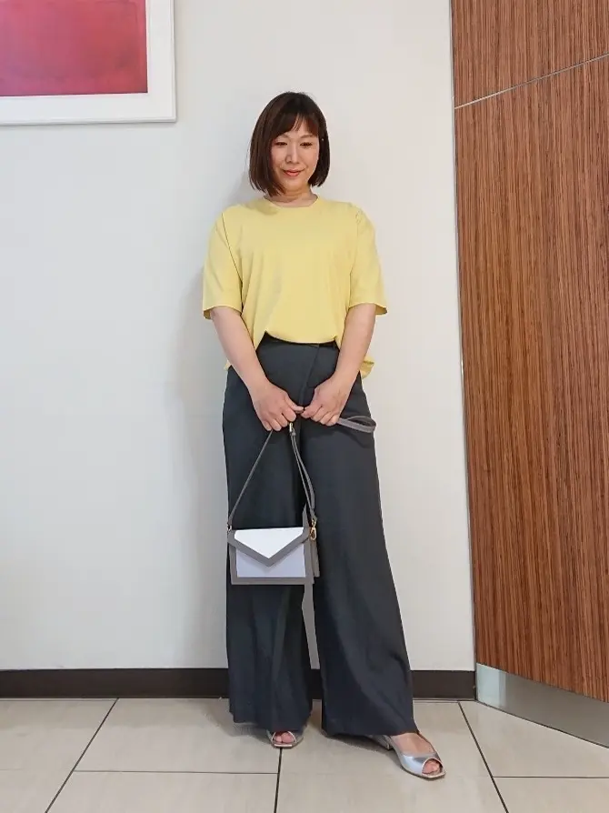 自由区 近藤 コーディネート画像