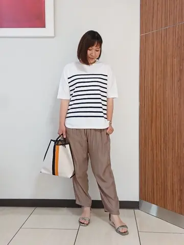 自由区 近藤 コーディネート画像